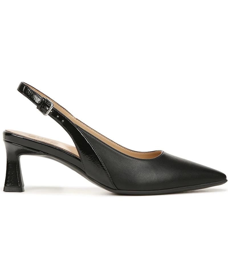 Naturalizer Women's Tansy Snip Toe Dress Slingback Pumps