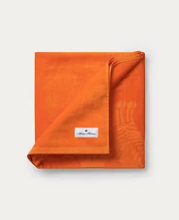 Brooks Brothers Jacquarded Logo Turkish Cotton Beach Towel, 40" x 71"
