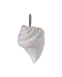 Avanti Coastal Terrazzo Resin 12-Pc. Shower Curtain Hooks