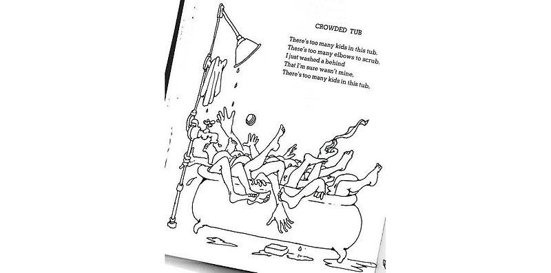 A Light in the Attic by Shel Silverstein