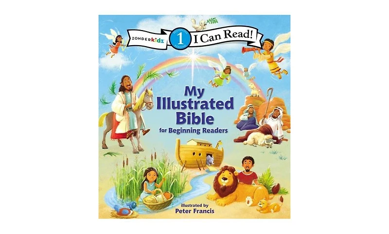 I Can Read My Illustrated Bible- for Beginning Readers, Level 1 by Zondervan
