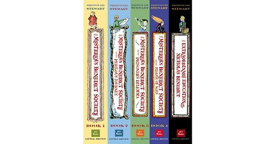 The Mysterious Benedict Society Paperback Boxed Set by Trenton Lee Stewart