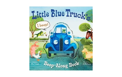 Little Blue Truck's Beep-Along Book by Alice Schertle