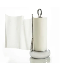 Nambe Loop 16" Paper Towel Holder