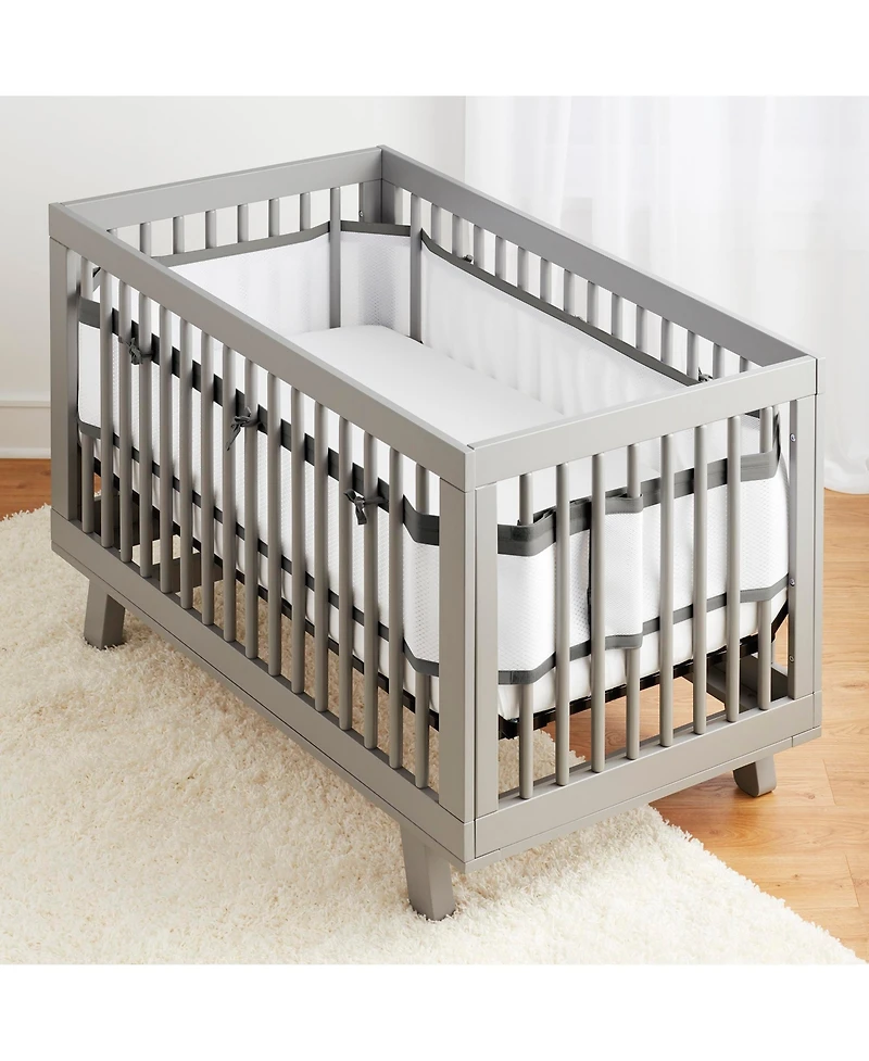 Halo Dream Inc. Breathable Mesh Liner for Full-Size Cribs