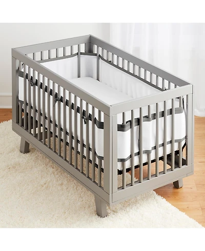 Halo Dream Inc. Breathable Mesh Liner for Full-Size Cribs