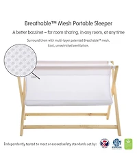 Halo Dream Inc. Breathable Mesh Portable Sleeper - Greenguard Gold Certified