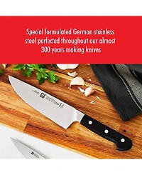 Zwilling Pro 10pc Block Set with Walnut Block