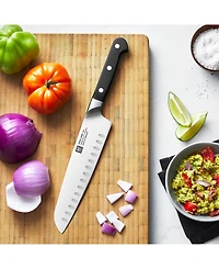 Zwilling Pro 7" Slim Santoku He Knife