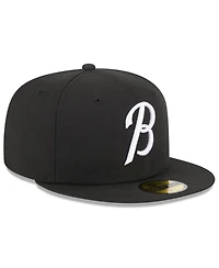 Men's New Era Black Baltimore Orioles 2023 City Connect 59FIFTY Fitted Hat
