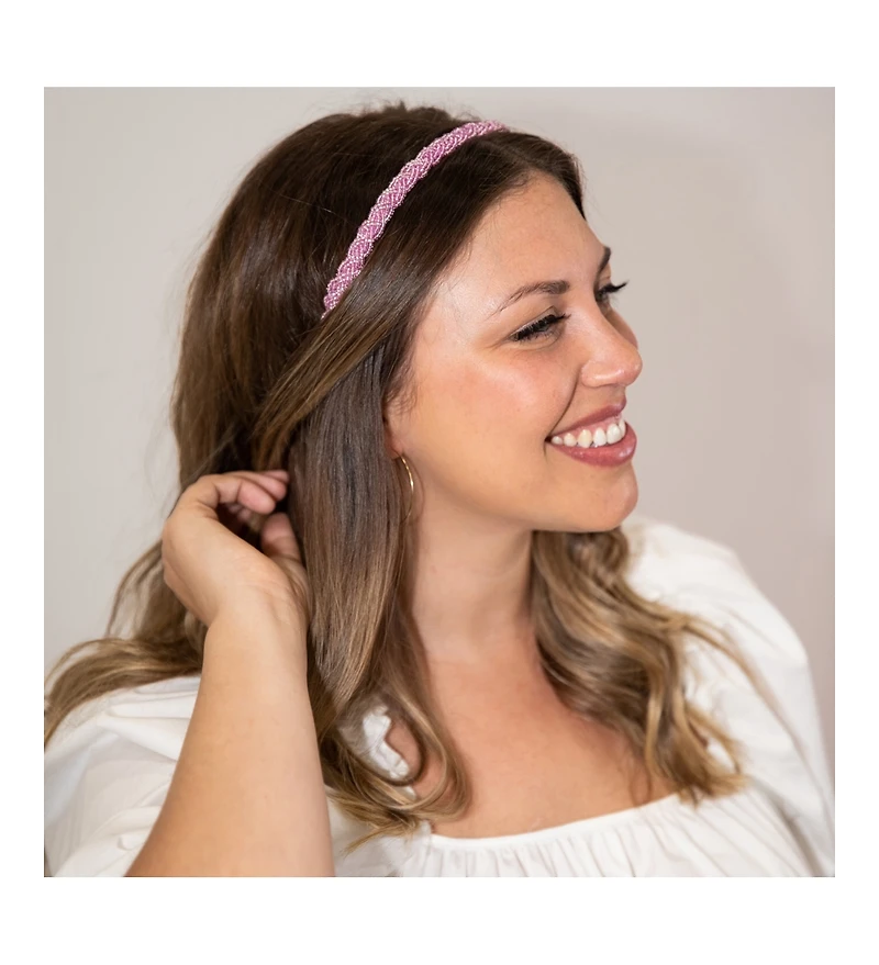 Women's Headband - Pink Rush