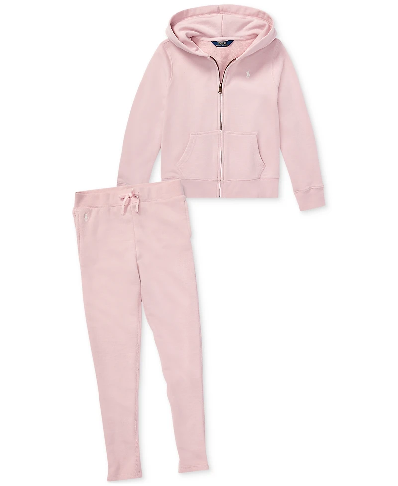 Polo Ralph Lauren Big Girls Washed French Terry Leggings