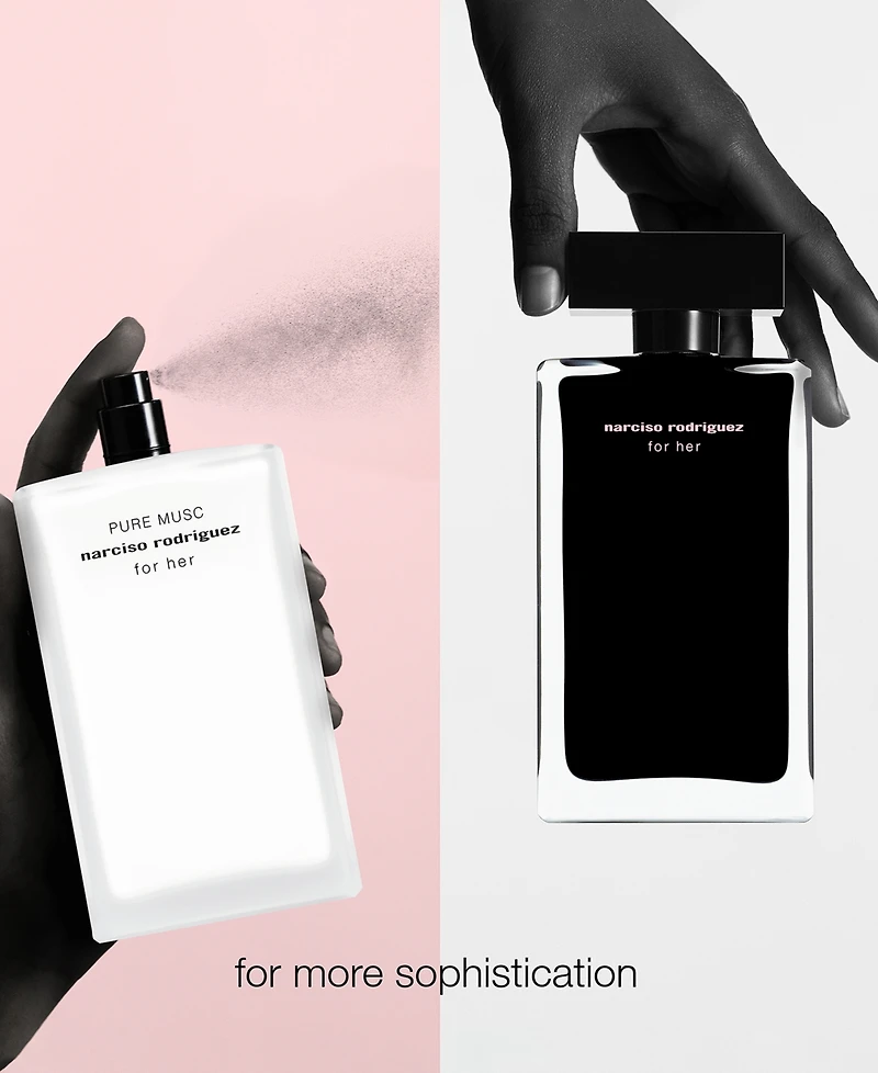 Narciso Rodriguez for her eau de toilette spray, 1 oz