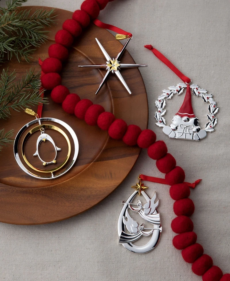 Nambe Glorious Angels Ornament