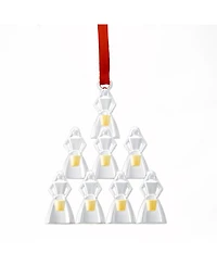 Nambe Twelve Days of Christmas Ornament, 8 Maids a Milking