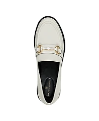 Bandolino Women's Franny Lug Sole Hardware Loafers