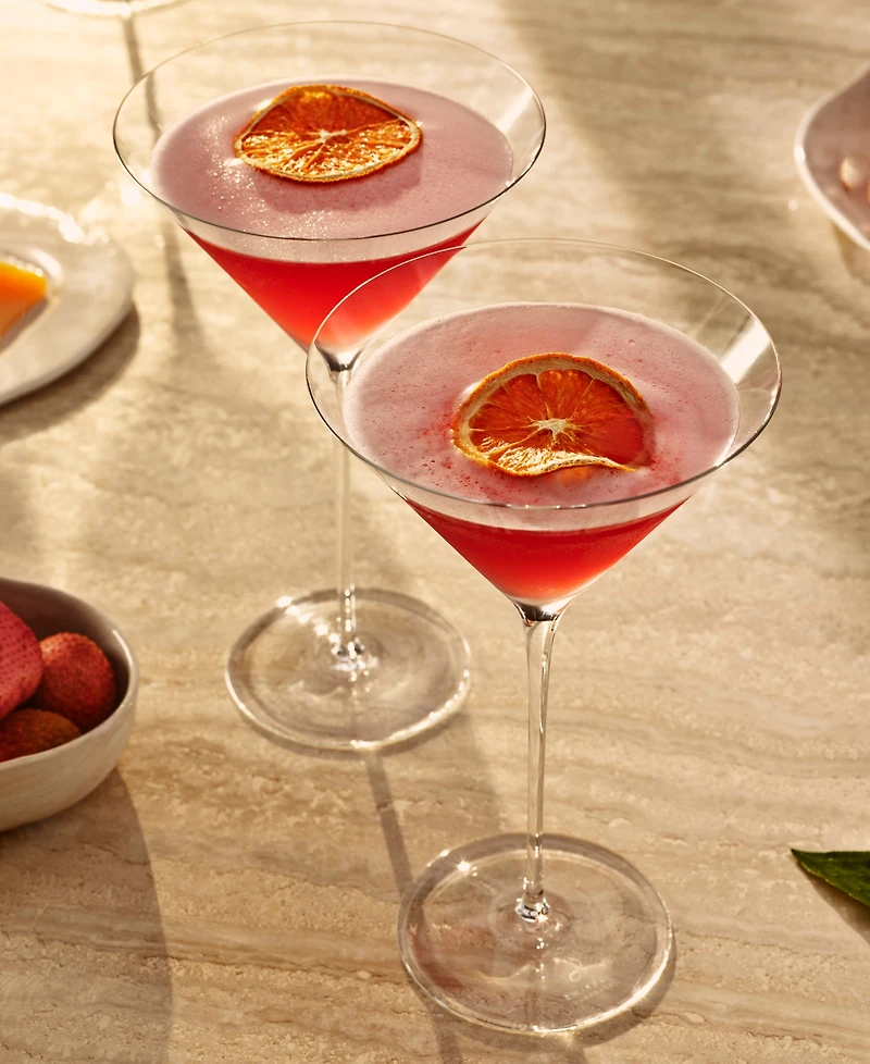 Zwiesel Glas Handmade Enoteca Martini 9.9 oz, Set of 2
