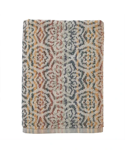 Skl Home Rhapsody Spice Cotton Bath Towel, 50" x 27"