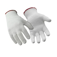 RefrigiWear Men's Moisture Wicking Thermax Gloves Liners White (Pack of 12 Pairs)