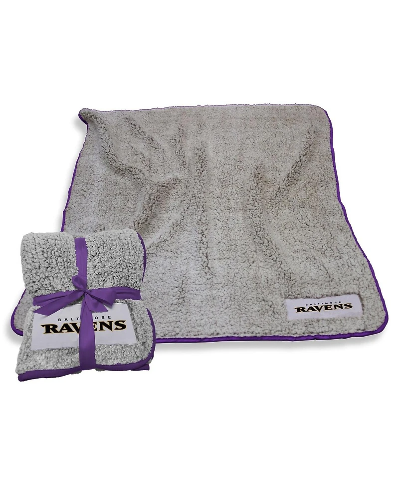 Baltimore Ravens 50" x 60" Frosty Fleece Team Blanket