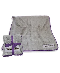 Baltimore Ravens 50" x 60" Frosty Fleece Team Blanket