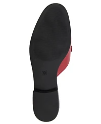 BCBGeneration Women's Zorie Tailored Slip-On Loafer Mules