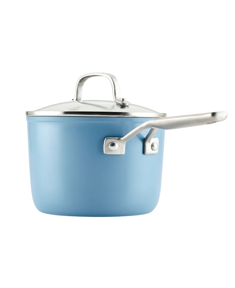 KitchenAid 3-Qt. Ceramic Nonstick Saucepan