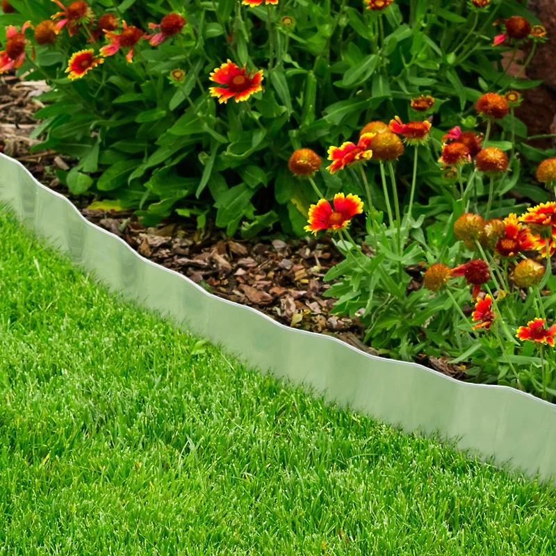 Galvanized Steel Landscape Edging