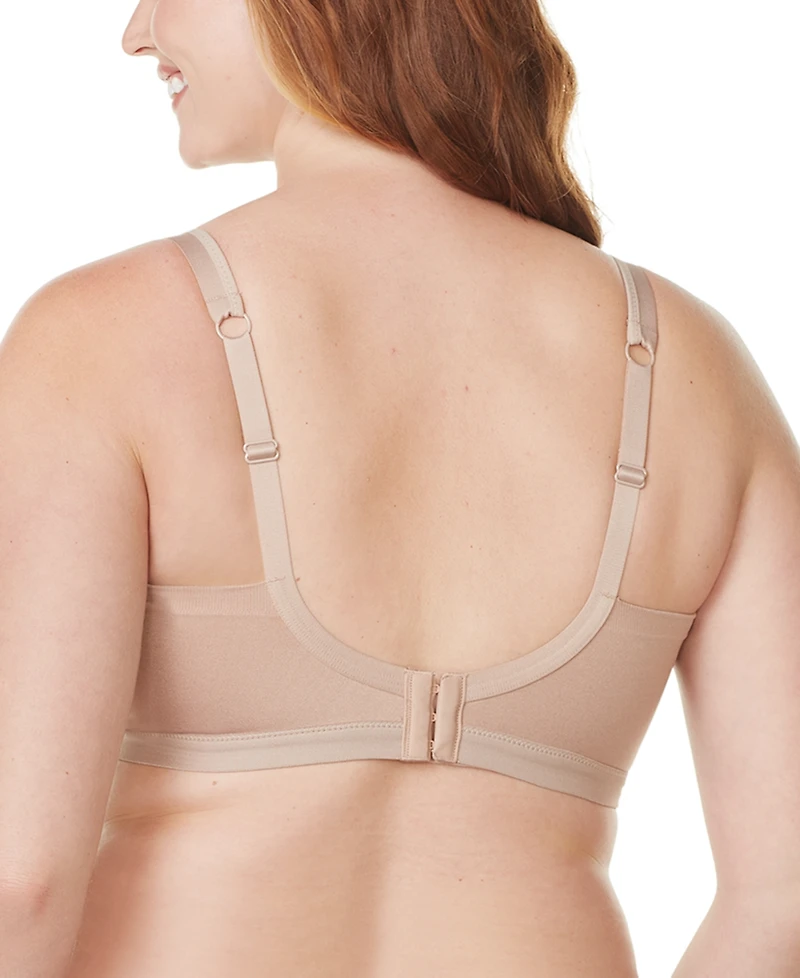 Warners Easy Does It Underarm-Smoothing with Seamless Stretch Wireless Lightly Lined Comfort Bra RM3911A