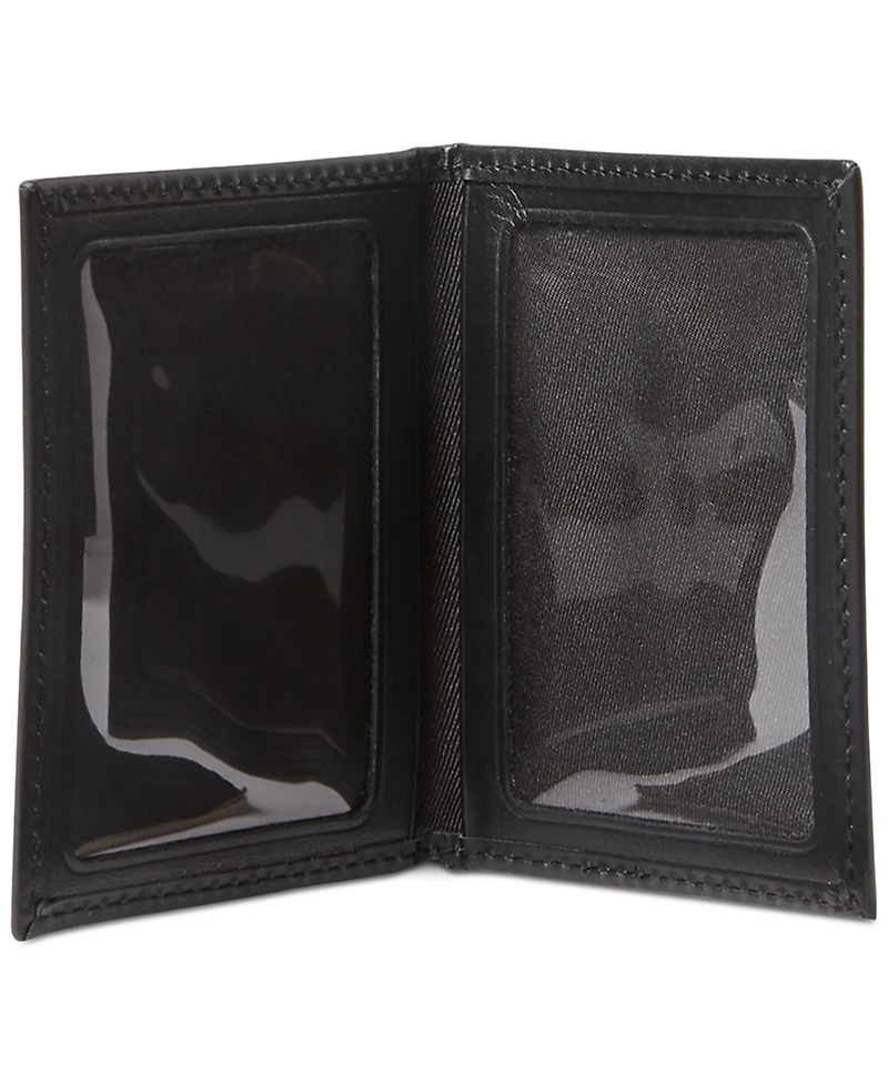 Polo Ralph Lauren Men's Pebbled Leather Billfold