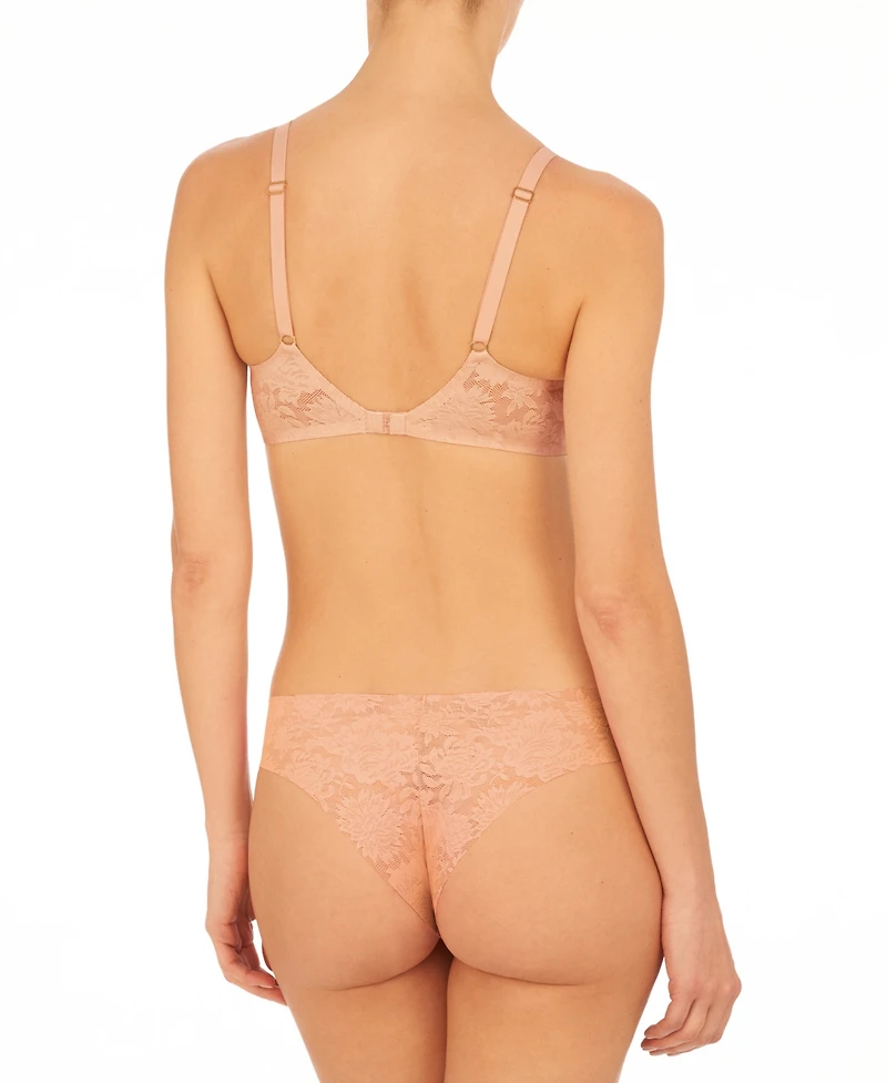 Natori Women's Levitate Unlined Underwire Lace Bra 724320
