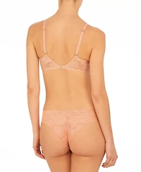 Natori Women's Levitate Unlined Underwire Lace Bra 724320