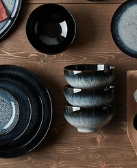 Denby Halo Rice Bowls, Set of 4