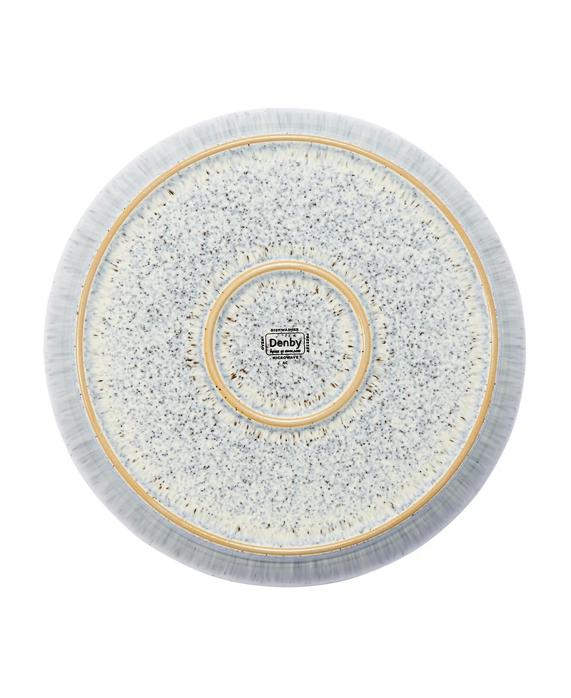 Denby Halo Speckle Dinner Plates, Set of 4