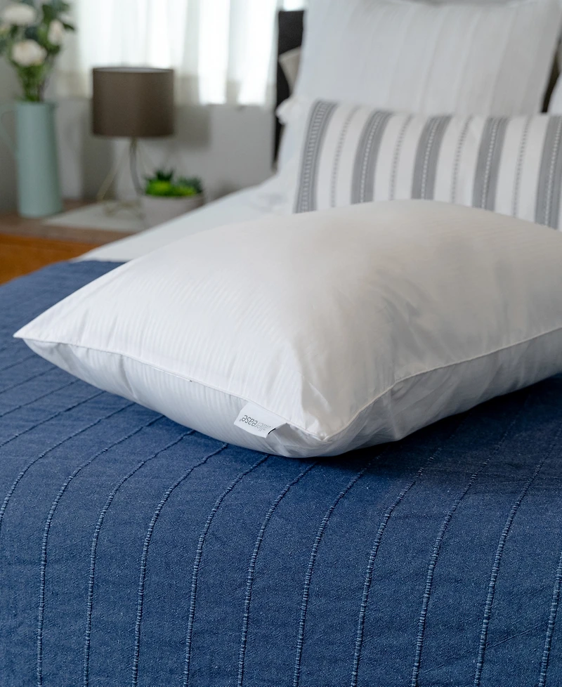 AllerEase Total Allergy Defense 2-Pack Pillow, Jumbo