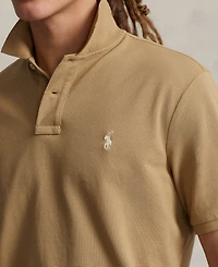 Polo Ralph Lauren Men's Cotton Custom Slim Fit Mesh Shirt