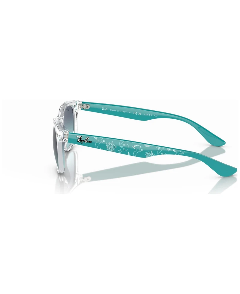 Ray-Ban Jr Kids Disney Sunglasses, New Wayfarer The Little Mermaid RJ9052