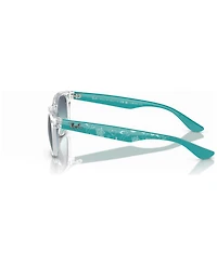 Ray-Ban Jr Kids Disney Sunglasses, New Wayfarer The Little Mermaid RJ9052