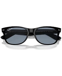 Ray-Ban Unisex Polarized Disney Sunglasses, New Wayfarer The Little Mermaid RB2132