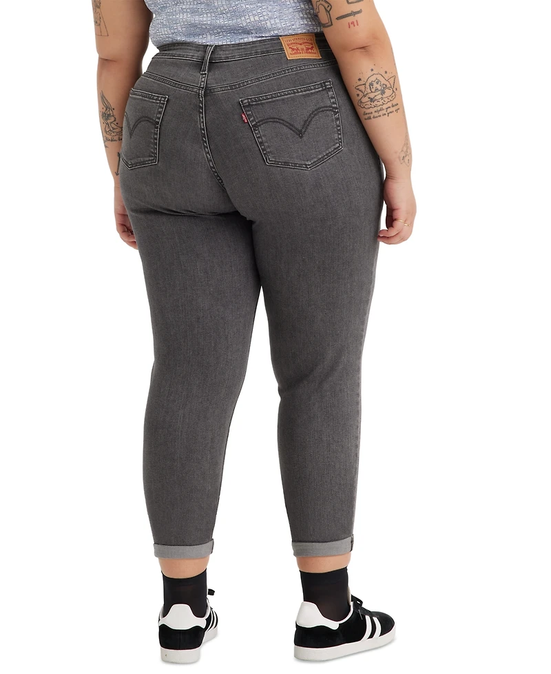 Levi's Trendy Plus Size Boyfriend Jeans