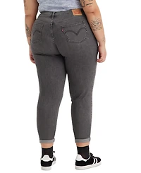 Levi's Trendy Plus Size Boyfriend Jeans