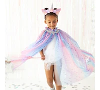 Sweet Wink Girls Purple Unicorn Dress Up Kit