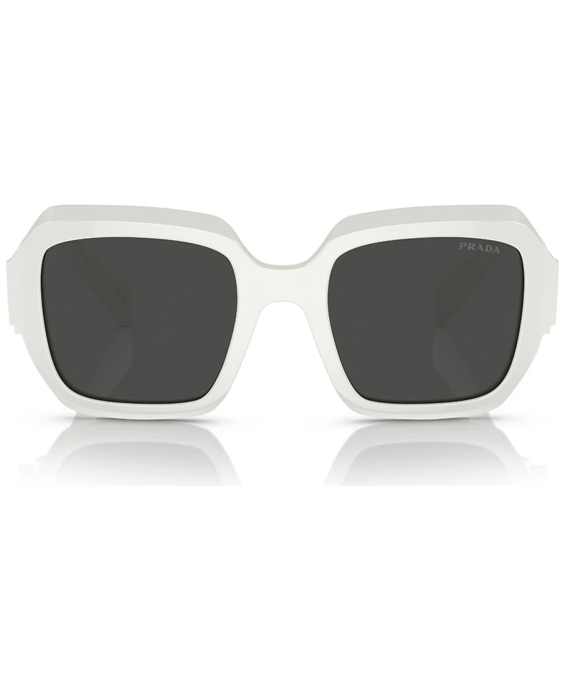Prada Low Bridge Round Women's Sunglasses