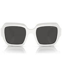 Prada Low Bridge Round Women's Sunglasses