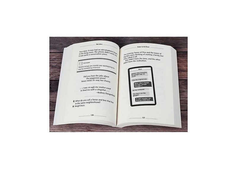 Dad Jokes- The Punniest Joke Book Ever by Portable Press