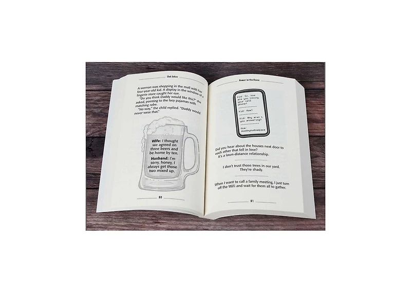 Dad Jokes- The Punniest Joke Book Ever by Portable Press