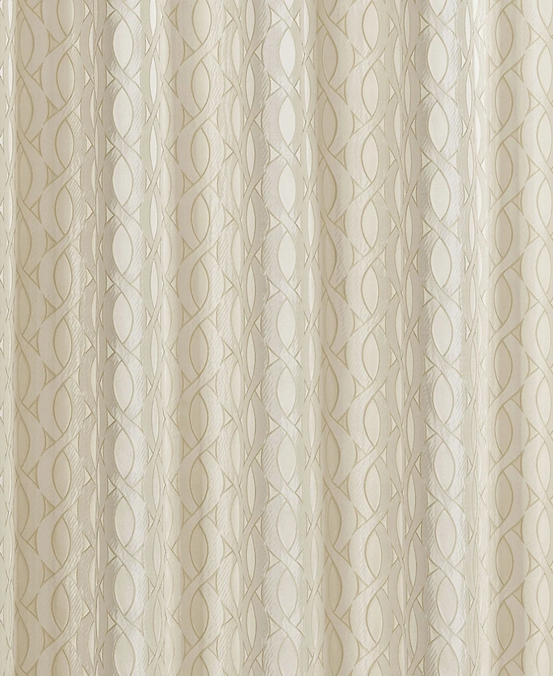 J Queen New York La Boheme Shower Curtain, 72" x