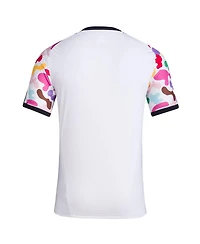 Men's adidas White Sporting Kansas City 2023 Pride Pre-Match Top