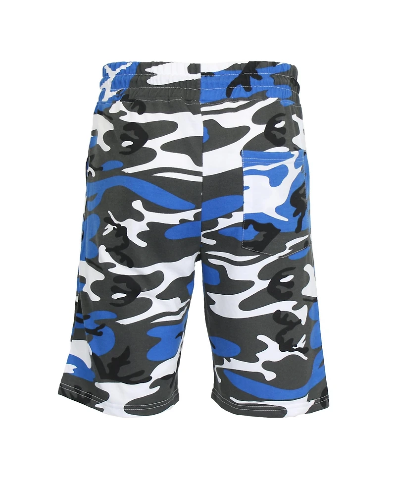 Galaxy By Harvic Men's Camo Printed French Terry Shorts