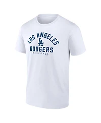 Men's Fanatics Royal, White Los Angeles Dodgers Player Pack T-shirt Combo Set
